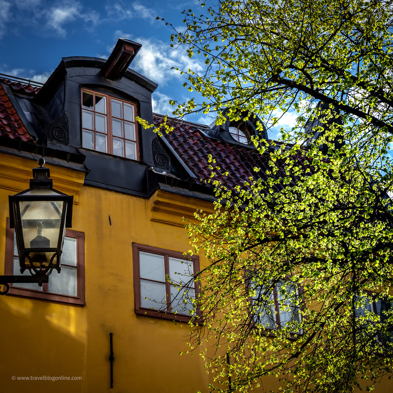 Old Town, Stockholm, Sweden © www.travelblogonline.com