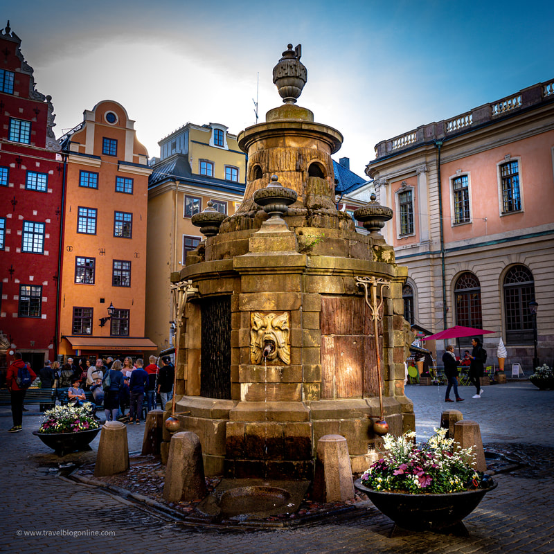 Old Town, Stockholm, Sweden © www.travelblogonline.com, Stortorget