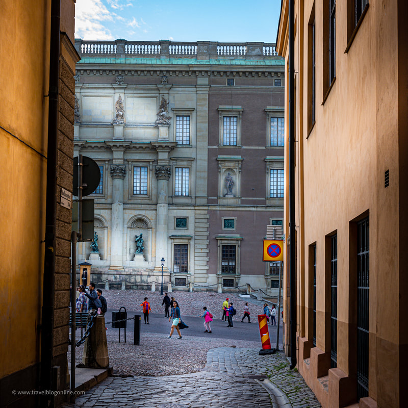 Old Town, Stockholm, Sweden © www.travelblogonline.com, Royal Castle
