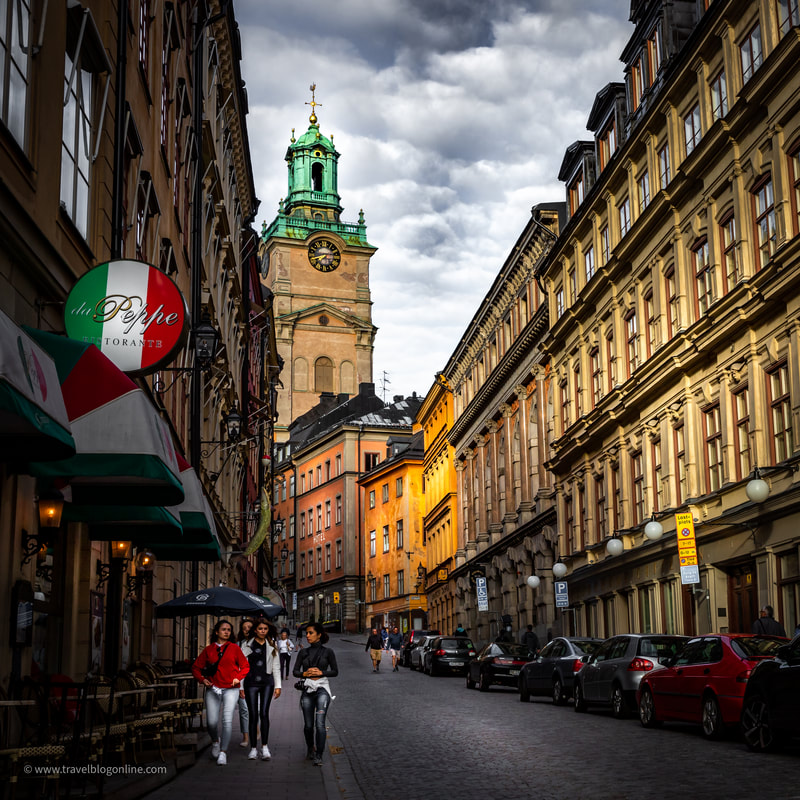 Old Town, Stockholm, Sweden © www.travelblogonline.com, Storkyrkan