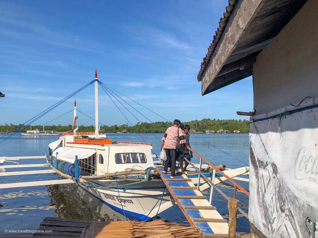 Onuk Island, Balabac Island, Palawan, Philippines © www.travelblogonline.com, the port Rio Tuba