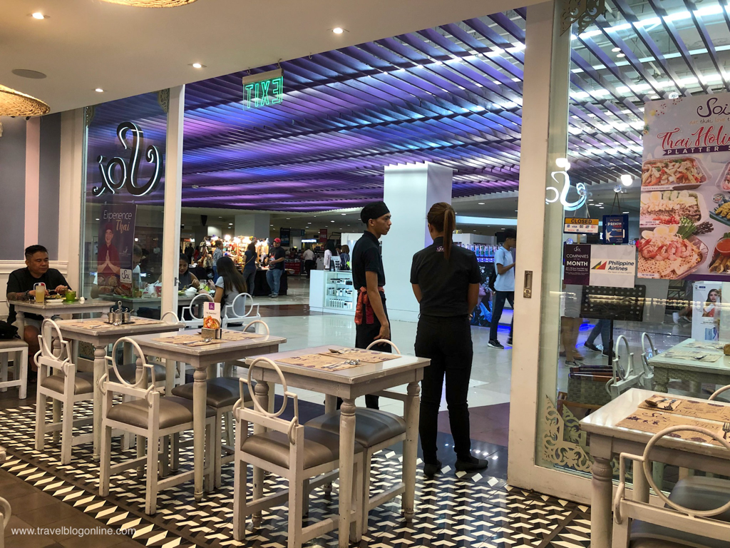 Soi Thai Restaurant, Robinsons Place, Ermita, Manila, Philippines