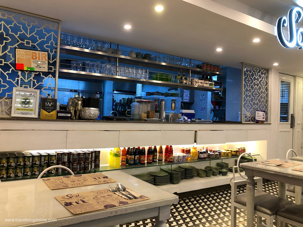 Soi Thai Restaurant, Robinsons Place, Ermita, Manila, Philippines, the bar
