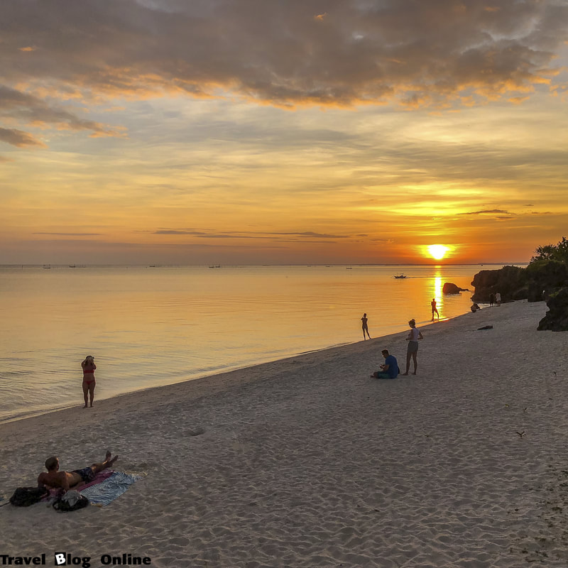 Paradise Beach, Bantayan Philippines © Travel Blog Online