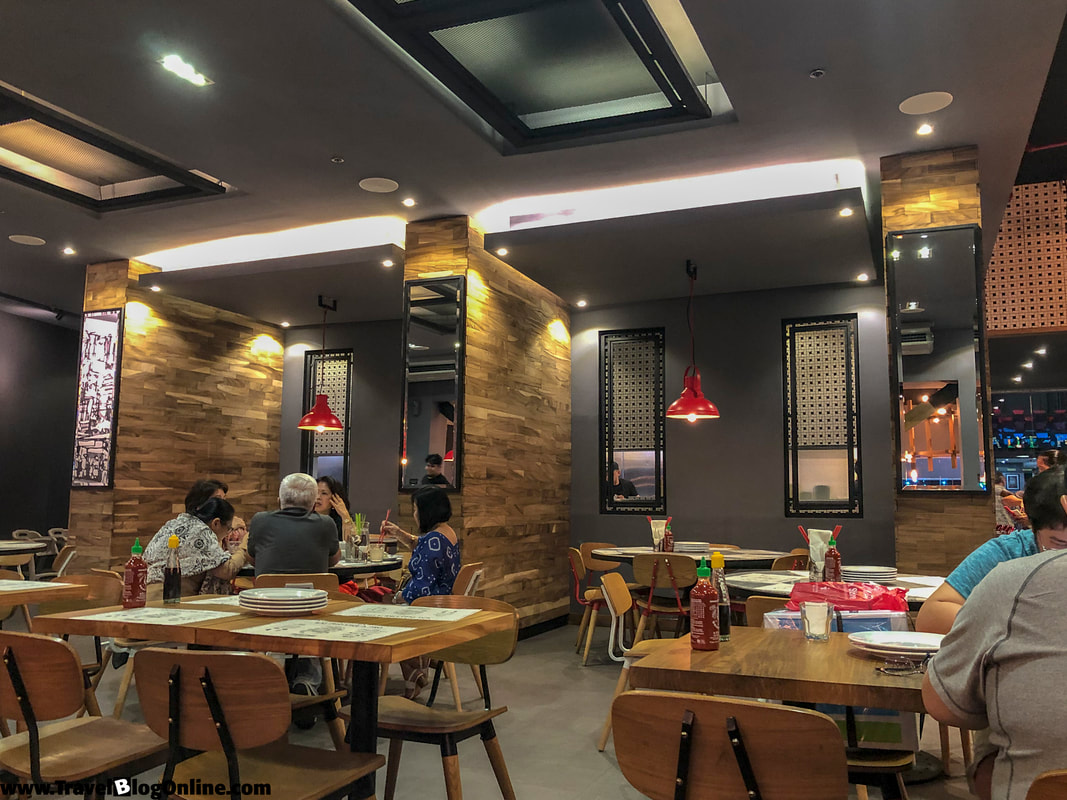 Phat Pho a Vietnamese kitchen, Inside, Ayala center, Cebu City, Philippines © travelblogonline.com