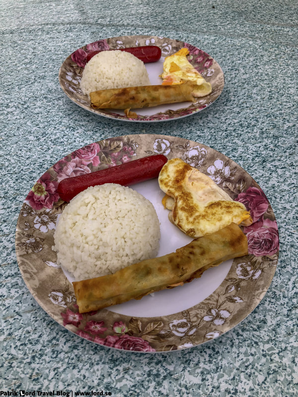 Combo Meal, Puncak Tanawan, Negros, Philippines © Patrik Lord Travel Blog