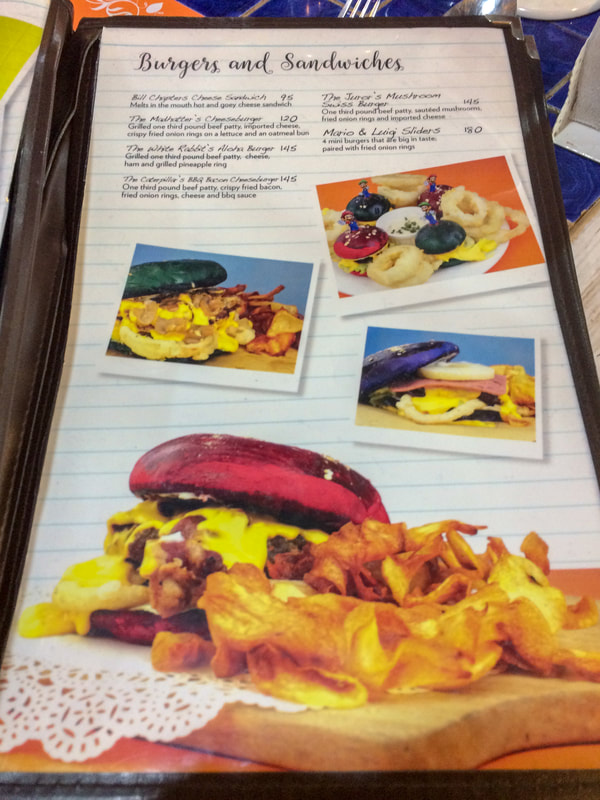Review of Chapters Café, Menu, Dumaguete, Negros, Philippines © Patrik Lord Travel Blog