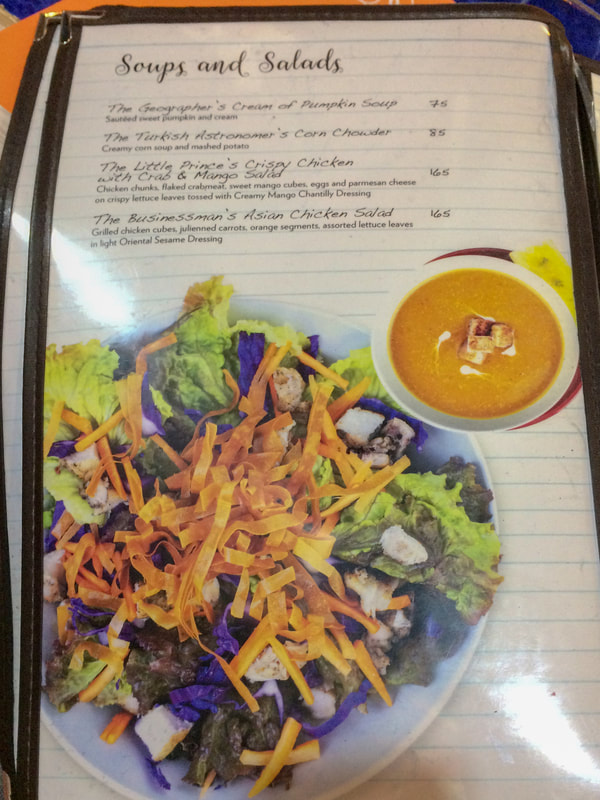 Review of Chapters Café, Menu, Dumaguete, Negros, Philippines © Patrik Lord Travel Blog