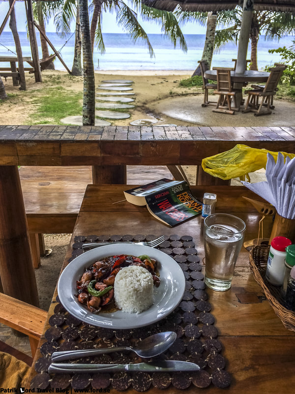Review of Charisma Beach Resort and Restaurant, Lunch with a view, Siquijor Philippines © Patrik Lord Travel Blog