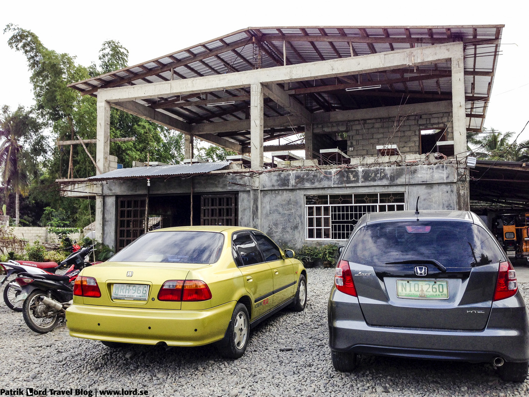 Review of Eva's Panciteria Annafunan Entrance Tuguegarao City Philippines © Patrik Lord Travel Blog