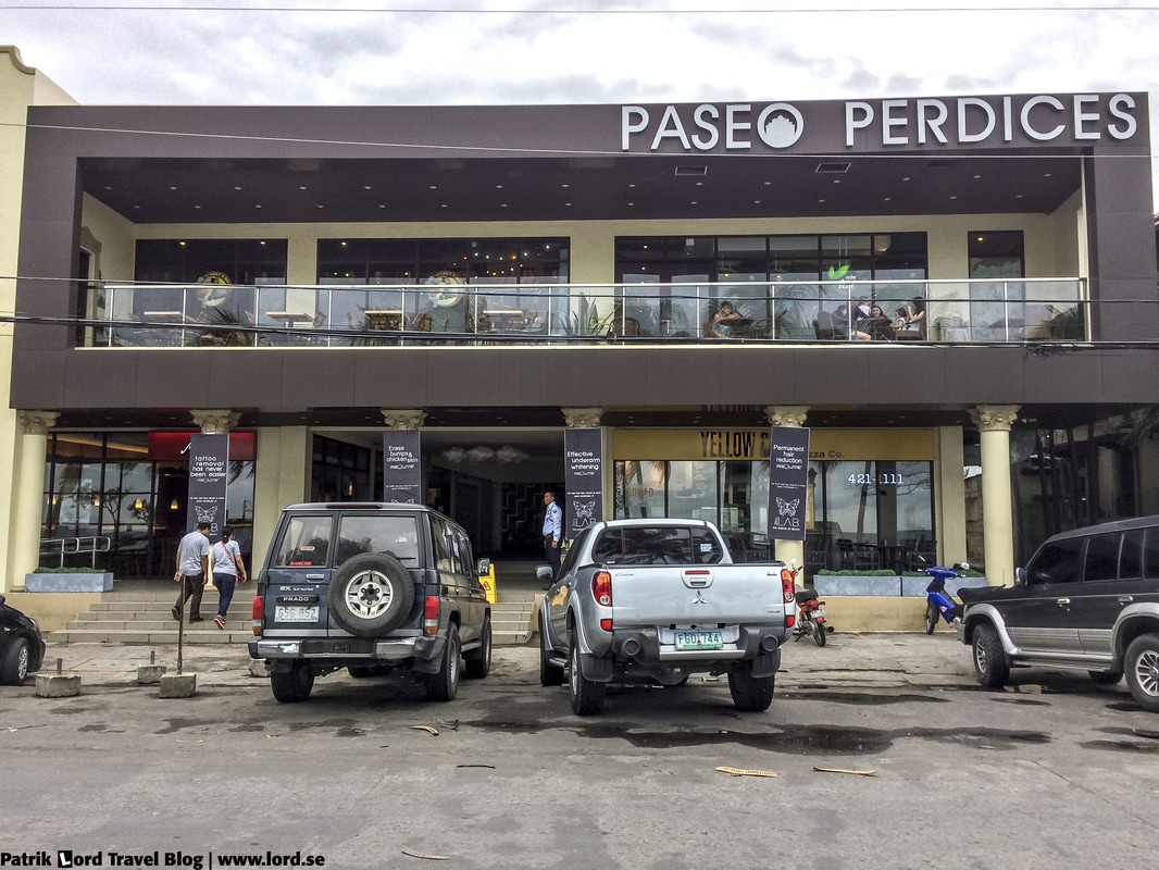 Review of Gabby's Bistro, Paseo Perdices, Where to eat in Dumaguete, Negros Oriental, Philippines © Patrik Lord Travel Blog