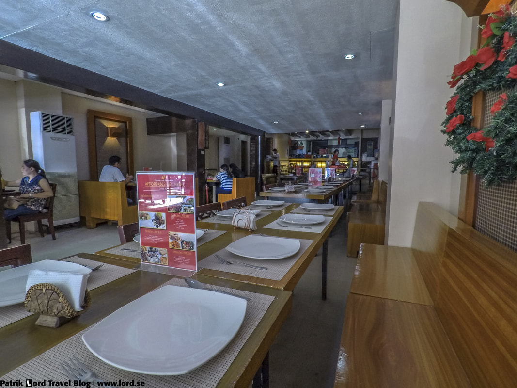 Review of JJ's Dimsum and Restaurant, Interior 3, Bohol Philippines © Patrik Lord Travel Blog