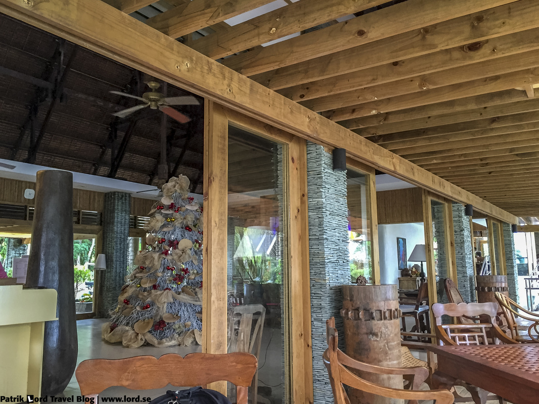 Review of Panglao Island Nature Resort & Spa reception Bohol Philippines © Patrik Lord Travel Blog