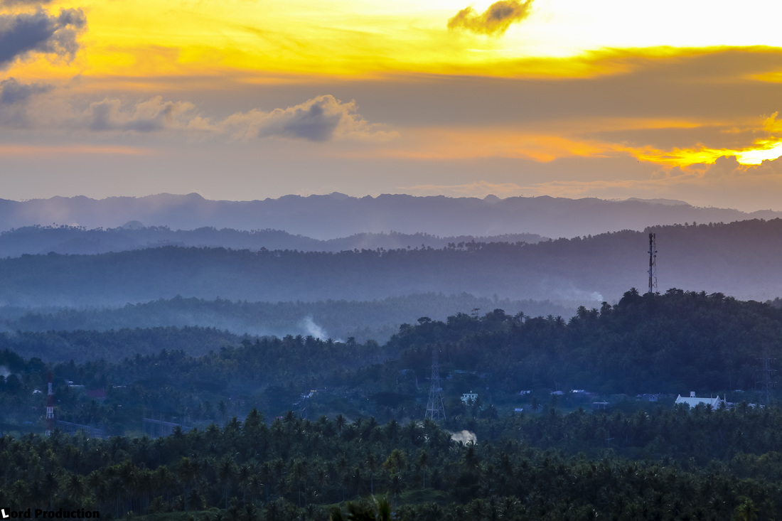 Rolling Landscape Bicol Philippines © LordProduction