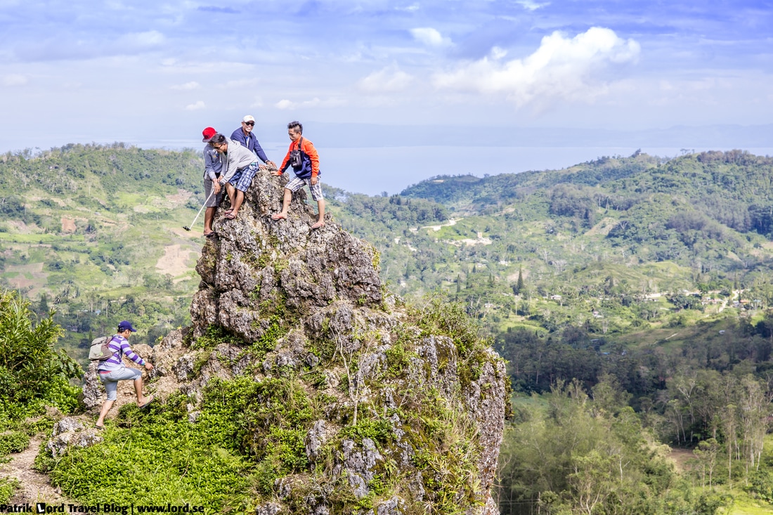 Selfie, Osmena Peak, Cebu Island, Philippines © Patrik Lord Travel Blog