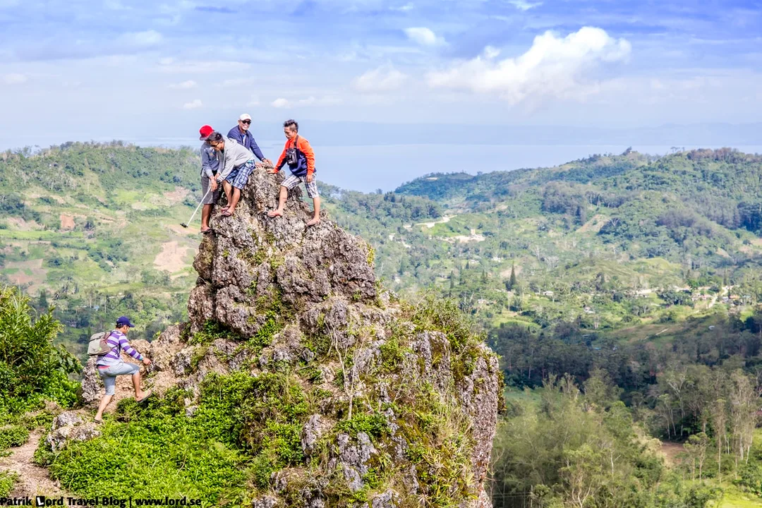 Selfie, Osmena Peak, Cebu Island, Philippines © Patrik Lord Travel Blog