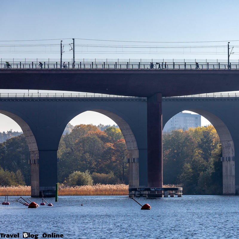 Stockholm, Sweden, Autumn, bridges © www.travelblogonline.com