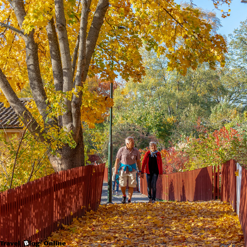 Stockholm, Sweden, Autumn, promenad © www.travelblogonline.com