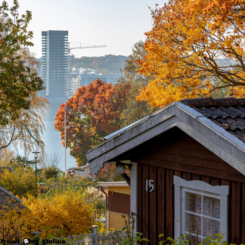 Stockholm, Sweden, Autumn, Tanto koloni © www.travelblogonline.com