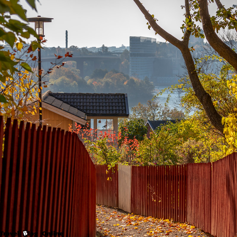 Stockholm, Sweden, Autumn, Tanto koloniområde © www.travelblogonline.com