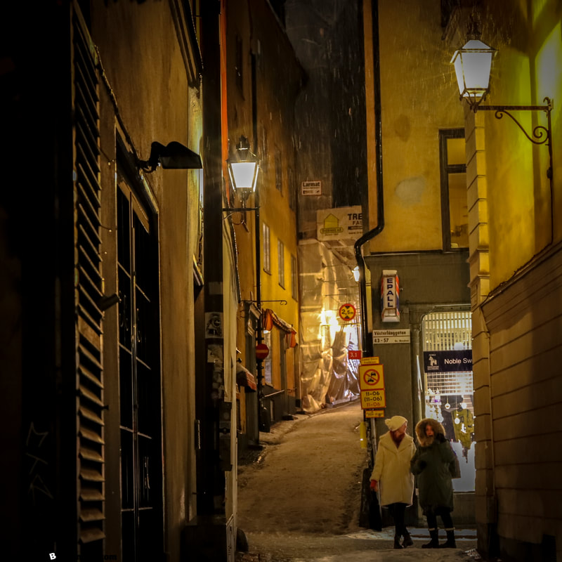 Stockholm, Sweden, Winter, Old Town © www.travelblogonline.com