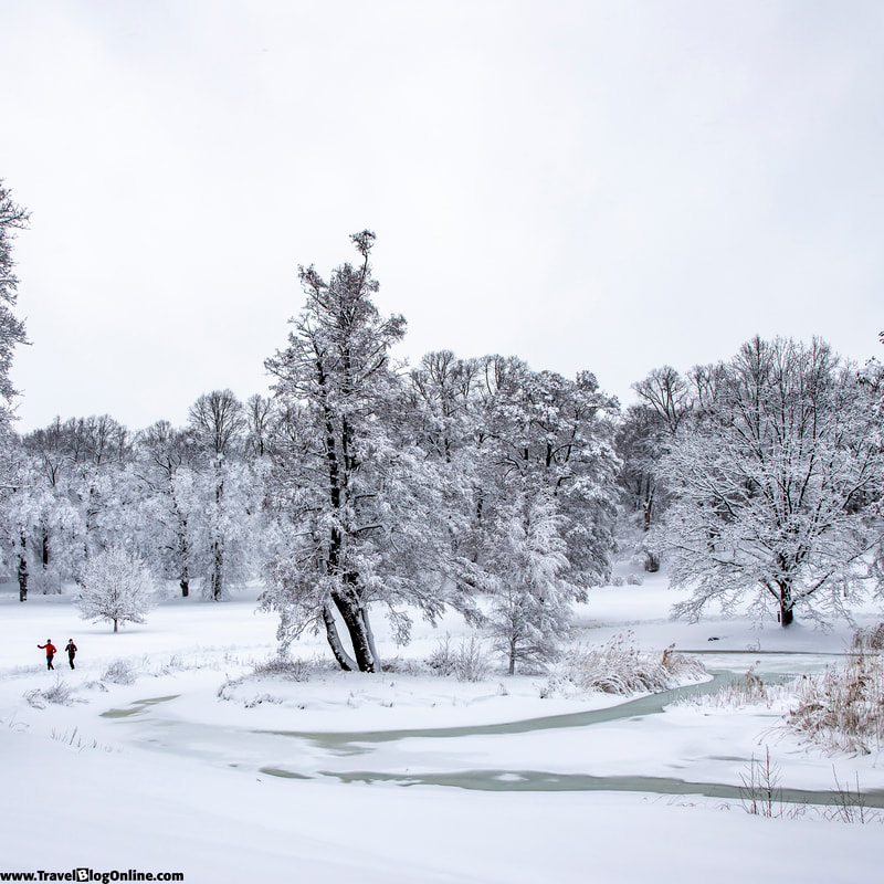 Stockholm, Sweden, Winter, Hagaparken © www.travelblogonline.com