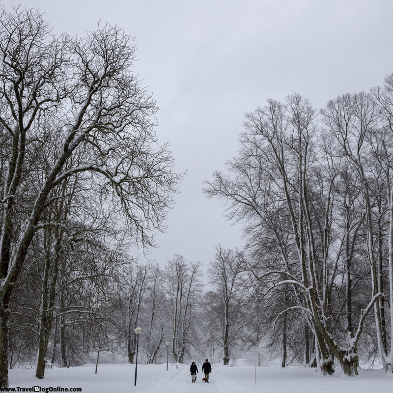 Stockholm, Sweden, Winter, Hagaparken © www.travelblogonline.com