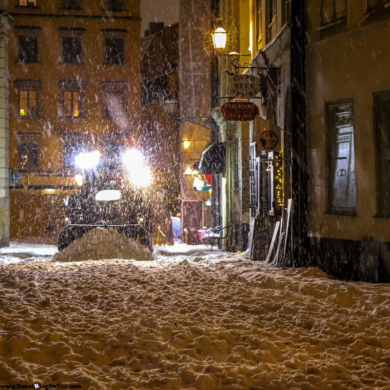 Stockholm, Sweden, Winter, Old Town © www.travelblogonline.com