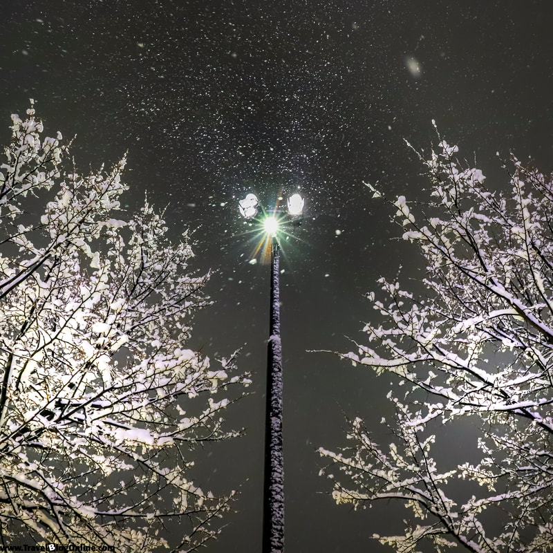 Stockholm, Sweden, Winter, Streetlight © www.travelblogonline.com