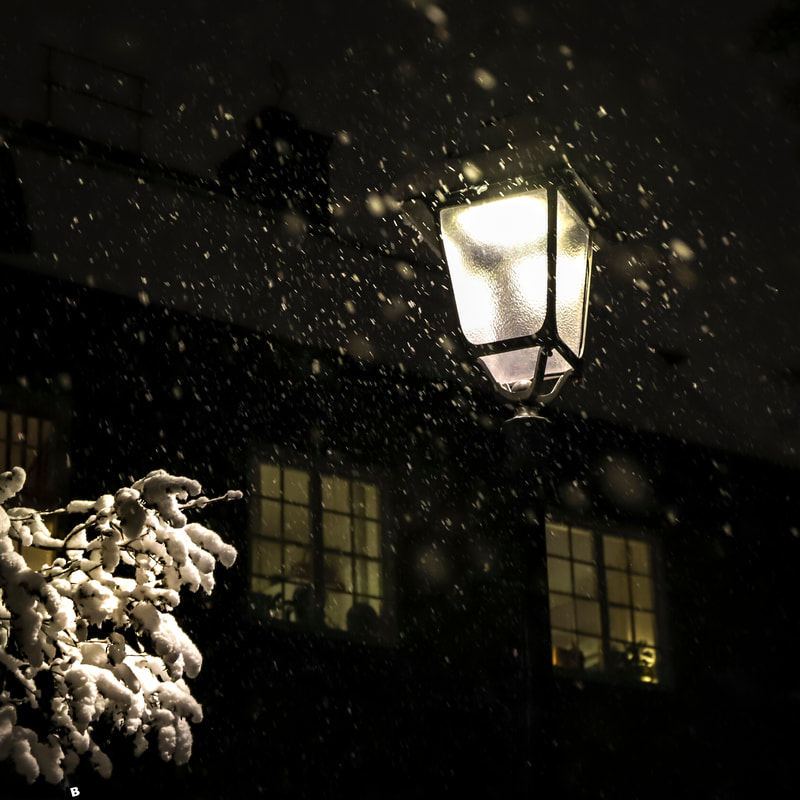 Stockholm, Sweden, Winter, Streetlight © www.travelblogonline.com