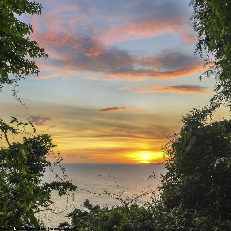 Sunset, Apo Island, Philippines © Patrik Lord Travel Blog