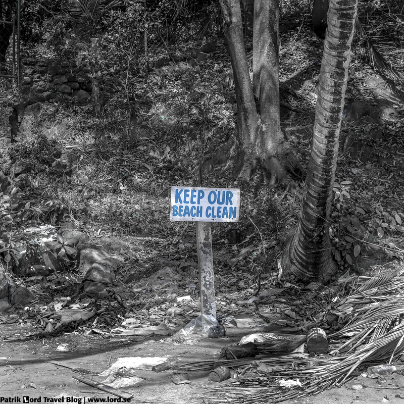 Tambobo bay, Keep our beach clean, Negros, Philippines © Patrik Lord Travel Blog