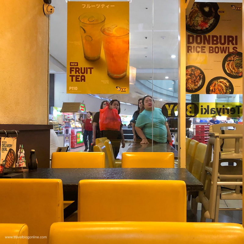 Teriyaki Boy Restaurant, Robinson Place Manila, Inside, www.travelblogonline.com
