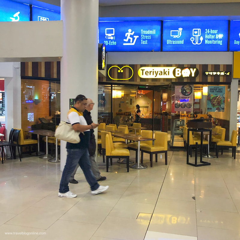 Teriyaki Boy Restaurant, Robinson Place Manila, Entrance, www.travelblogonline.com