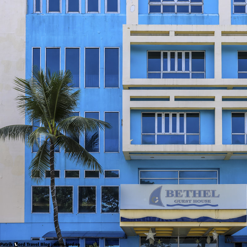 The boulevard, Bethel Guest House, Dumaguete, Philippines © Patrik Lord Travel Blog
