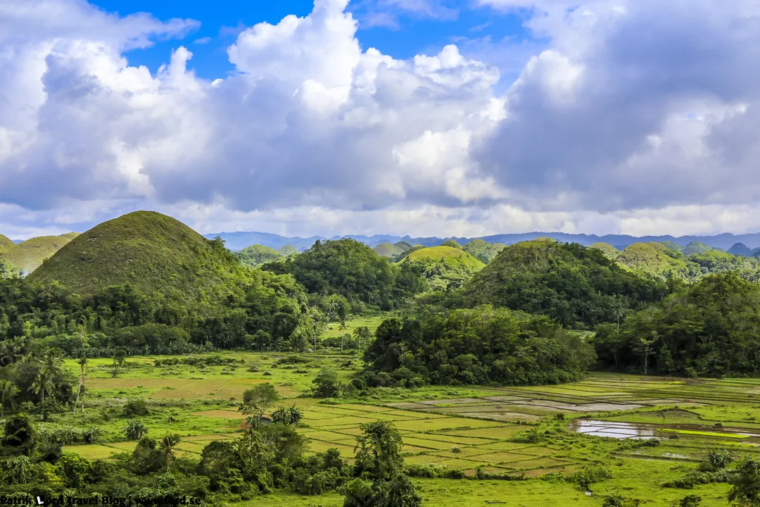 The Chocolate Hills Mga Tsokolateng Burol Bohol Philippines © Patrik Lord Travel Blog