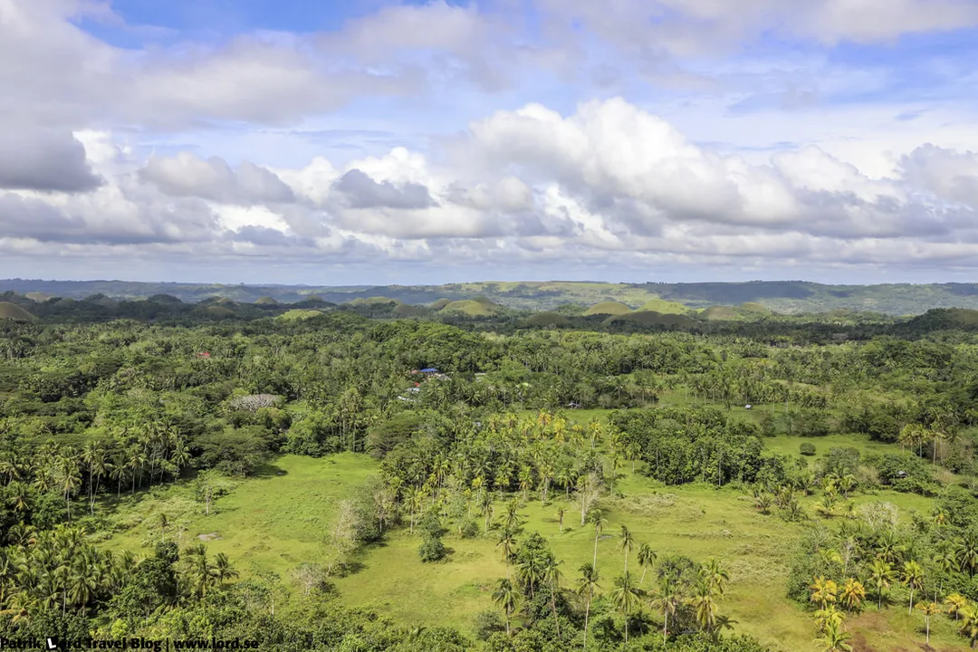 The Chocolate Hills, Carmen, Bohol Philippines © Patrik Lord Travel Blog