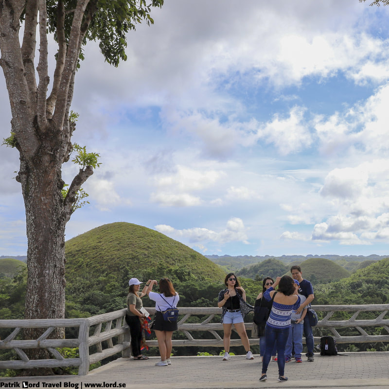 The Chocolate Hills, Carmen, Bohol Philippines © Patrik Lord Travel Blog