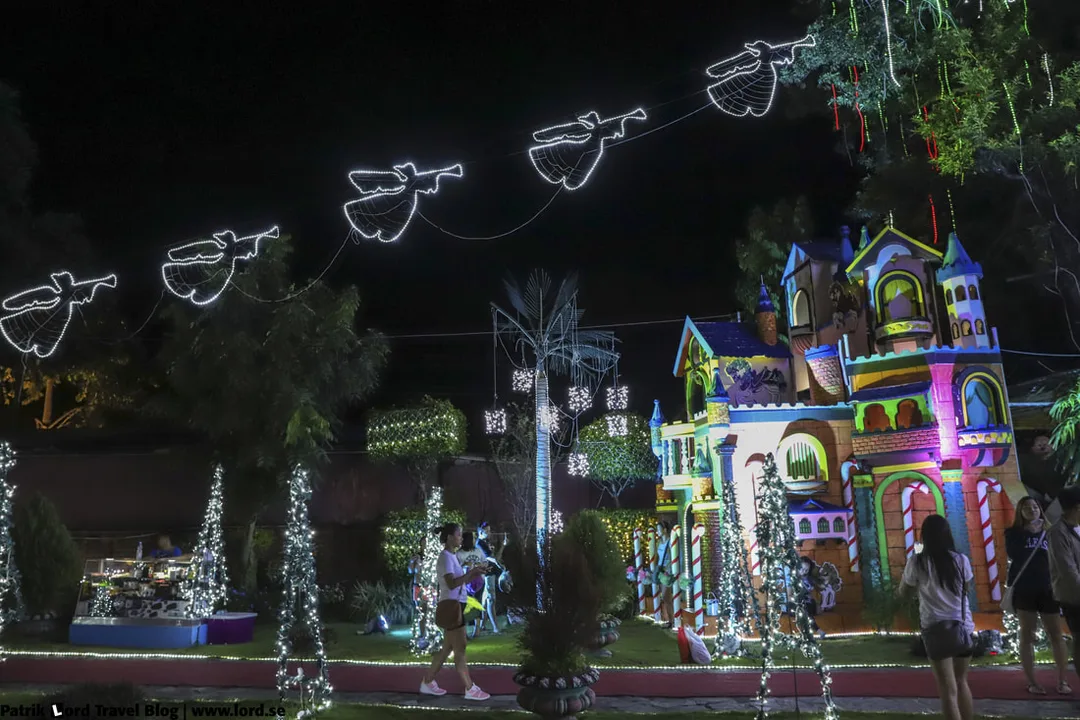 The Christmas House, Dr Absin, Dumaguete, Philippines © Patrik Lord Travel Blog
