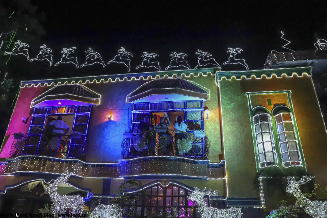 The Christmas House, Dr Absin, Dumaguete, Philippines © Patrik Lord Travel Blog