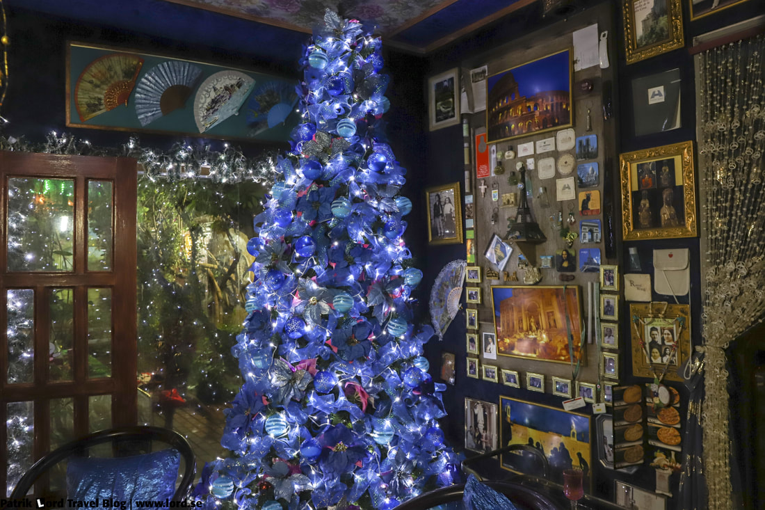 The Christmas House, Christmas tree, Dr Absin, Dumaguete, Philippines © Patrik Lord Travel Blog