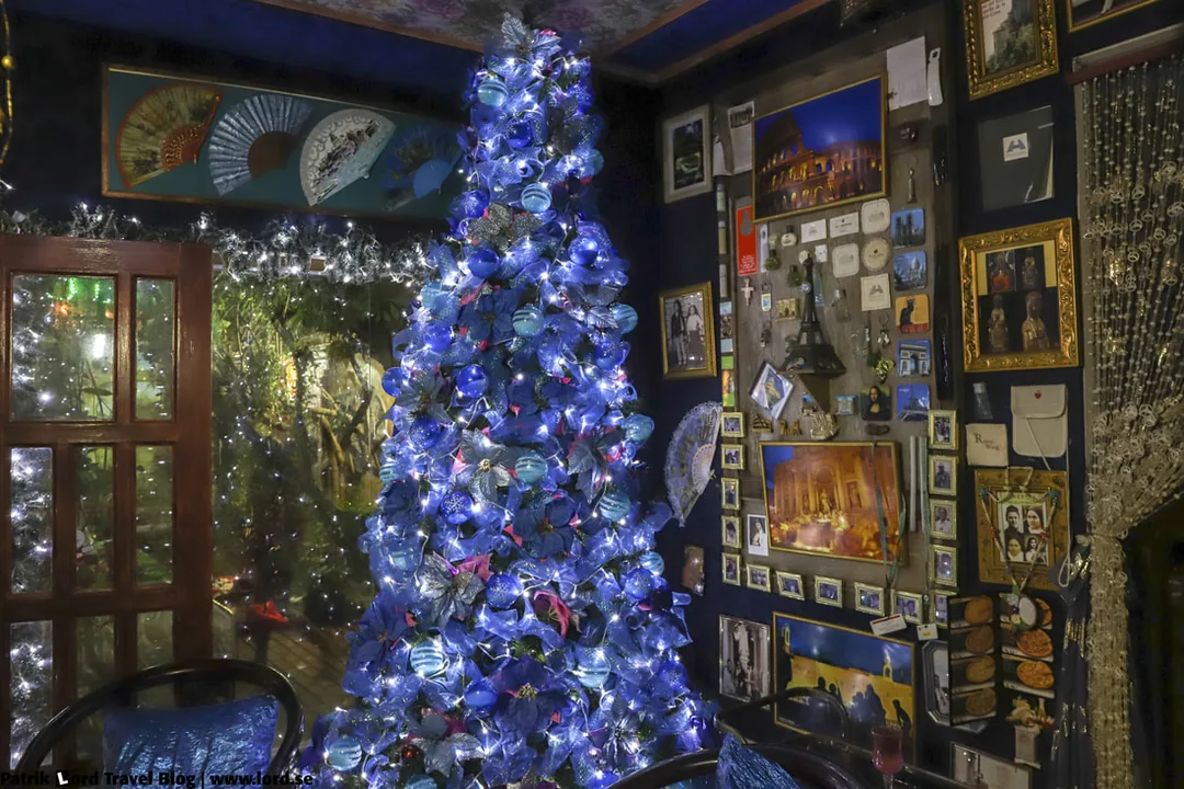 The Christmas House, Christmas tree, Dr Absin, Dumaguete, Philippines © Patrik Lord Travel Blog