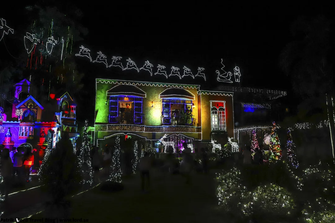 The Christmas House, Dr Absin, Dumaguete, Philippines © Patrik Lord Travel Blog