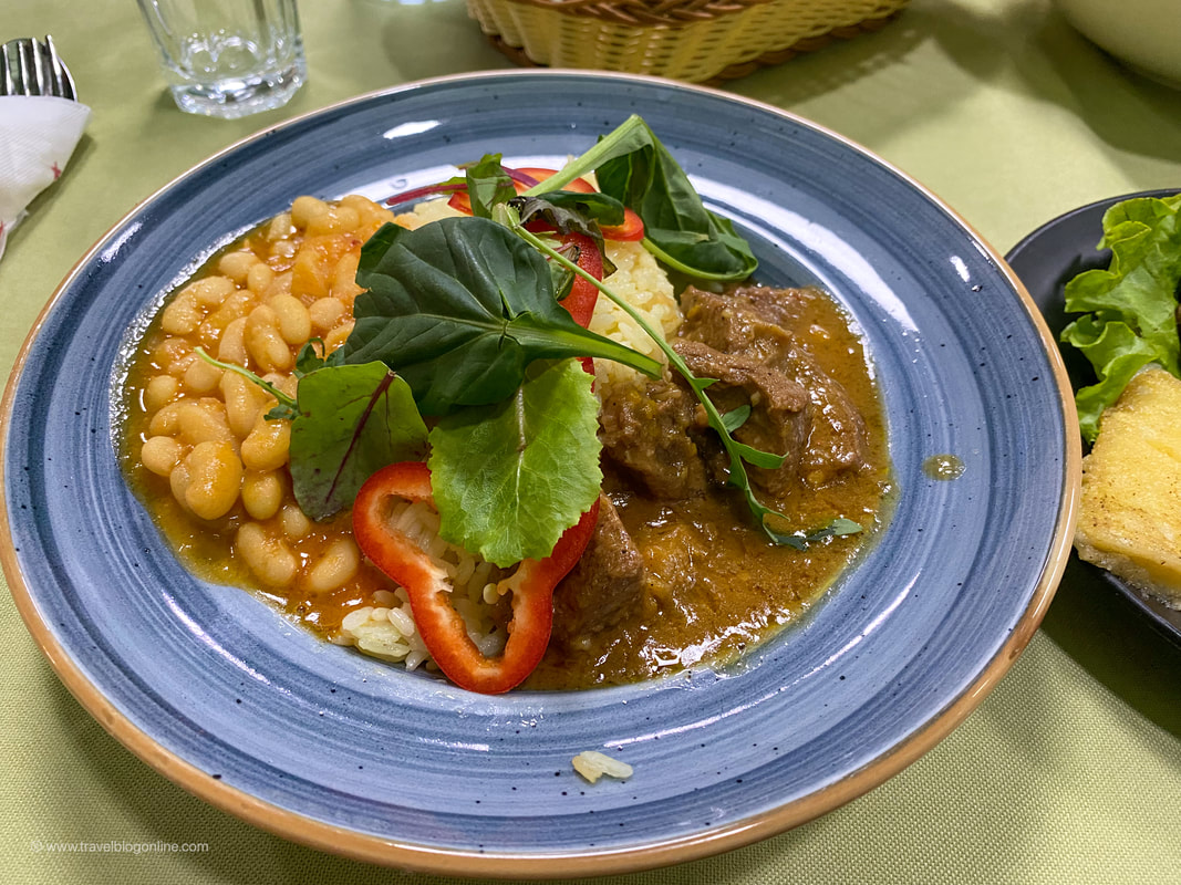 The Puri Restaurant, Father's rice, Skhoder, Albania © Patrik Lord Travel Blog