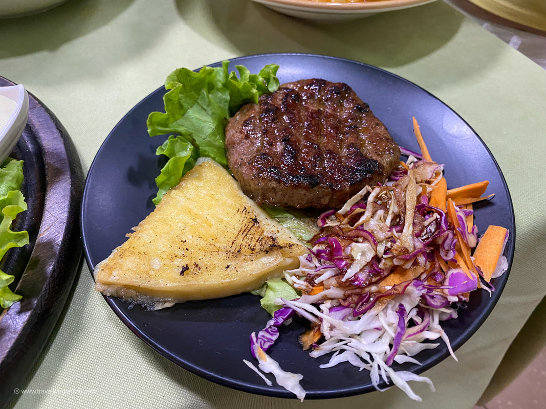 The Puri Restaurant, Maother's meatball, Skhoder, Albania © Patrik Lord Travel Blog