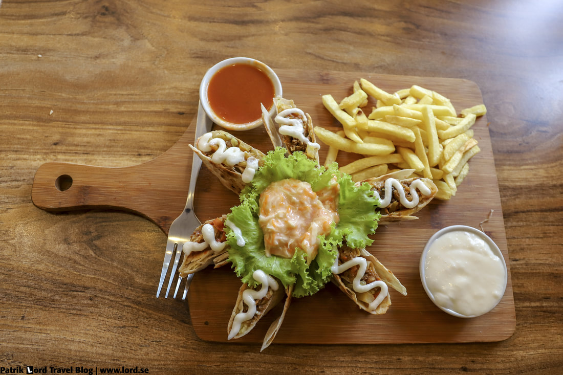 The Tarbush Restaurant, Chubby Beef, Dumaguete, Philippines © Patrik Lord Travel Blog