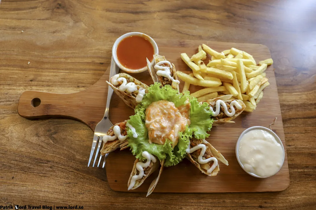 The Tarbush Restaurant, Chubby Beef, Dumaguete, Philippines © Patrik Lord Travel Blog