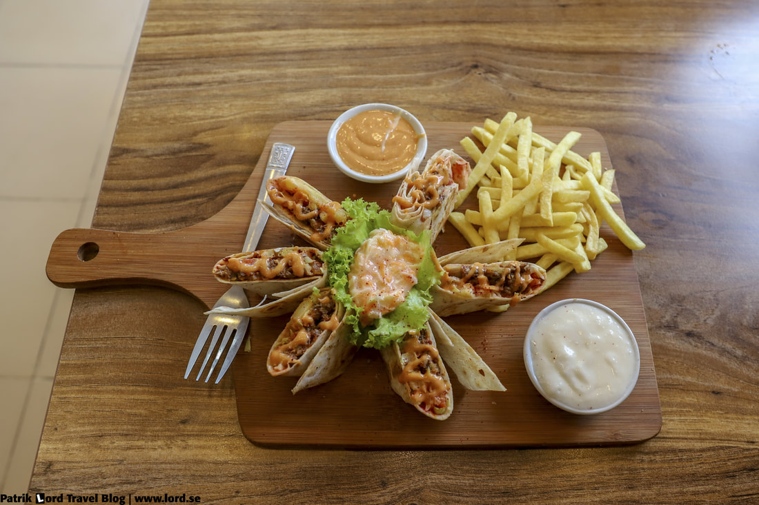 The Tarbush Restaurant, Spicy Beef, Dumaguete, Philippines © Patrik Lord Travel Blog