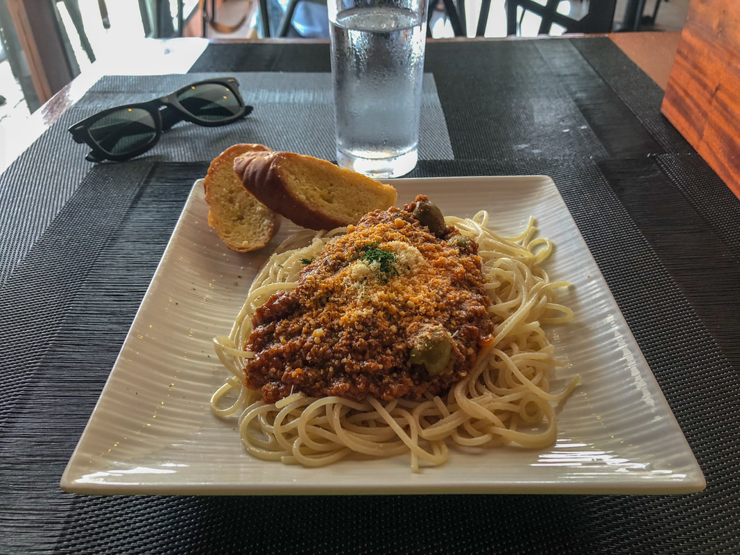 The Tres Bistro, Pasta, Dumaguete, Philippines © Patrik Lord Travel Blog