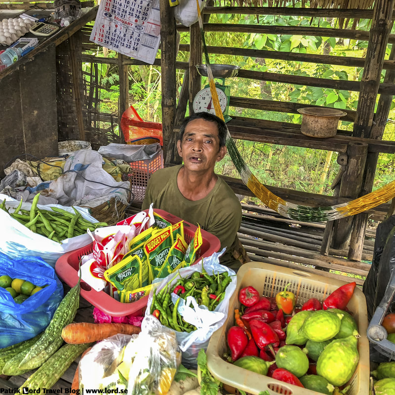 Veggie guy, Bananas, Sibulan, Dumaguete, Philippines © Patrik Lord Travel Blog